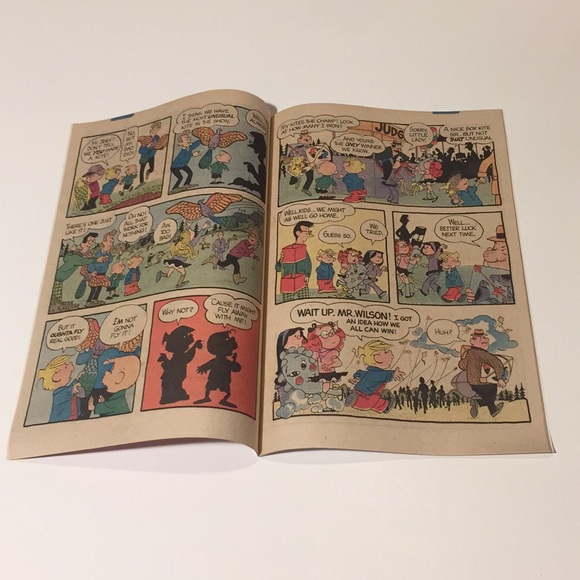 DENNIS THE MENACE Vol. 1, No. 8, June, 1982 - Picture 3 of 3